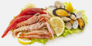Seafood to improve potency