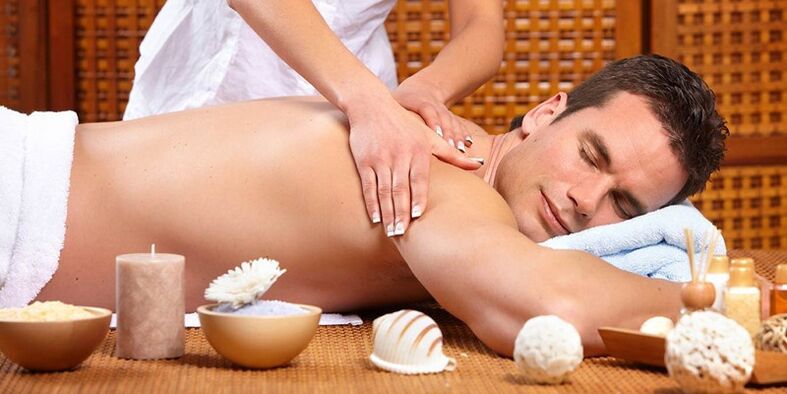 massage to stimulate potency
