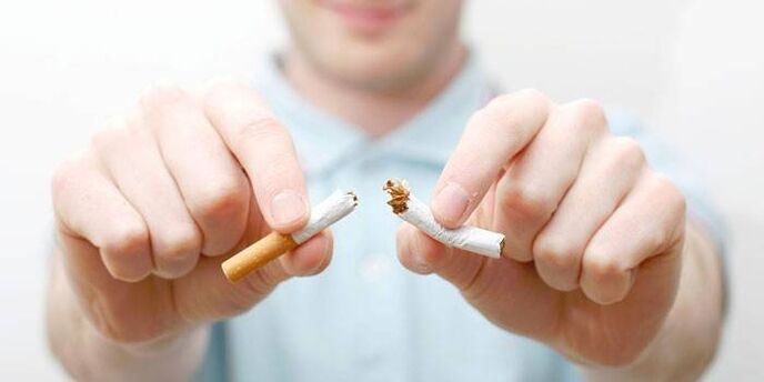 Quitting smoking will help you regain potency