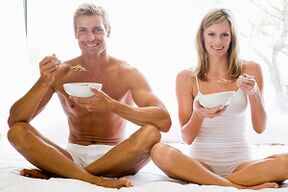 eat foods to increase potency