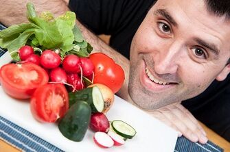 Vegetables and herbs to increase potency in men.