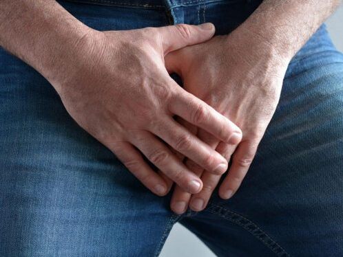 pain in the balls from overstimulation