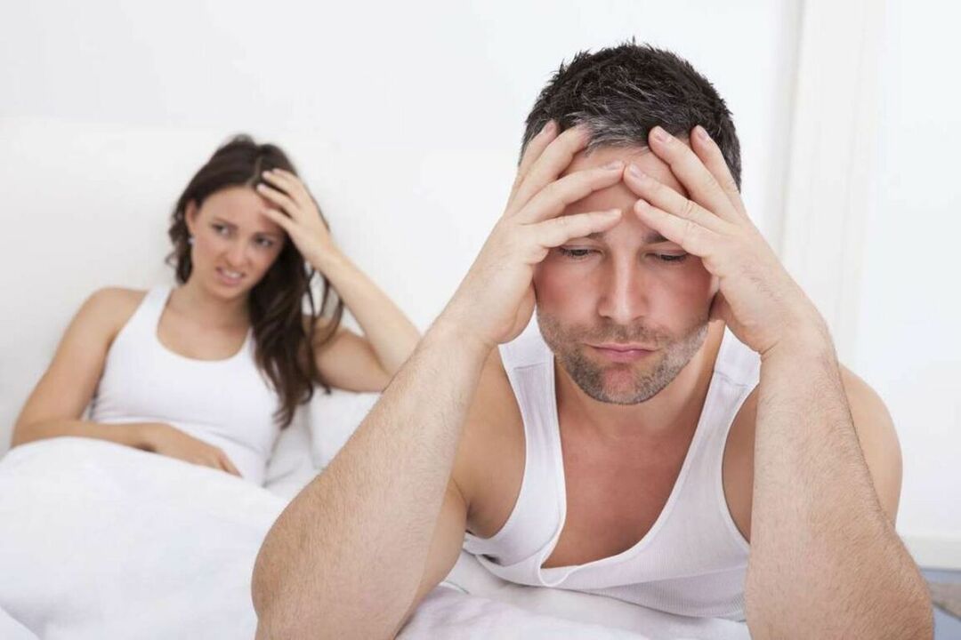 Low power in a man, how to increase it naturally.